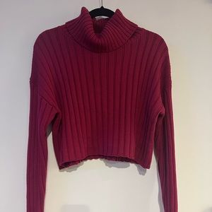 Crop Turtleneck from Forever 21.